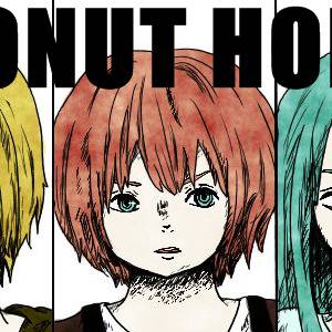 フォロワーの人にドーナツホール描いたた