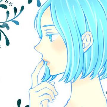 紅を差す