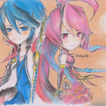 Cytus chapter S cover [chibi]