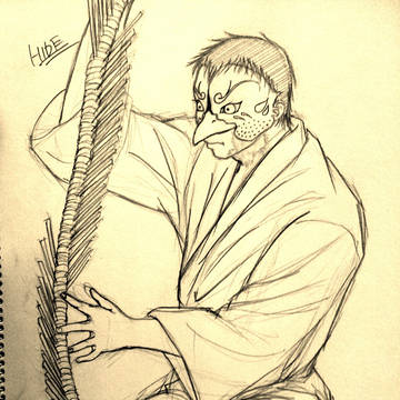 雉面の弓師