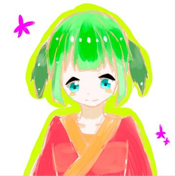 女の子