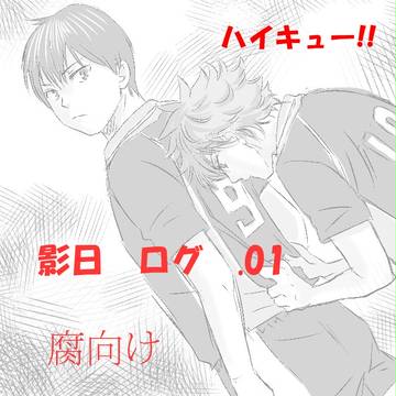 【ＨＱ!! / 腐 / 影日】 　ログ　01