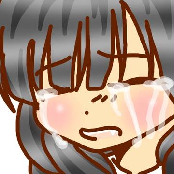泣き顔女の子
