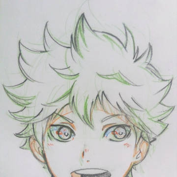 ヒナタ 落書き