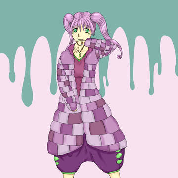ヌメルゴン 擬人化