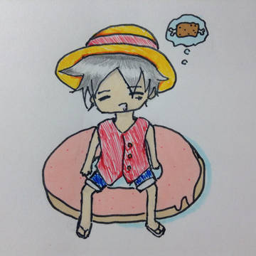 ルフィかわいい。