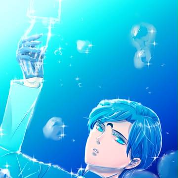 deep blue sapphire