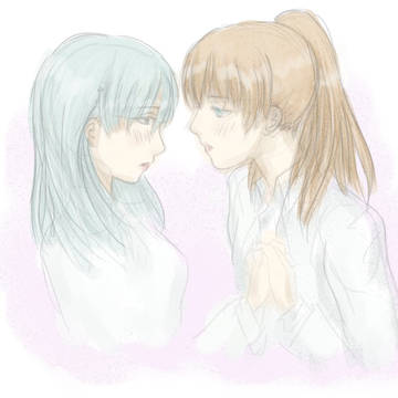 鈴熊百合 水彩