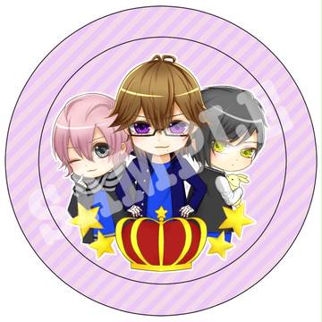 【春コミ19】HE★VENS缶バッジ