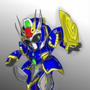 SDガンダム水滸伝其の２７　活閃婆・王定六エスペランサ