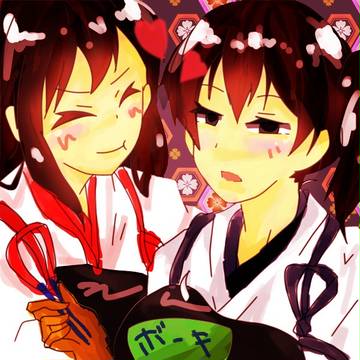 赤城さんと加賀さん