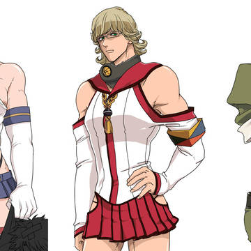 もしもアポロントリオが艦娘だったら