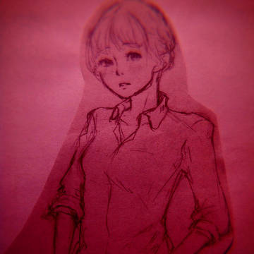 花屋のお姉さん
