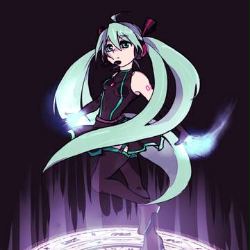 強そうなミクさん