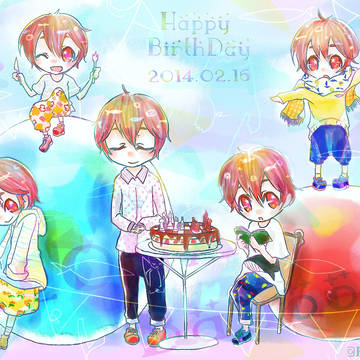 2014誕生日