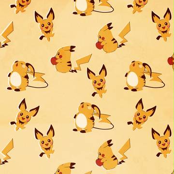 ピチューピカチュウライチュウ