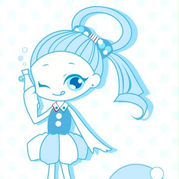 パピコちゃん　