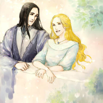 Maeglin & Idril