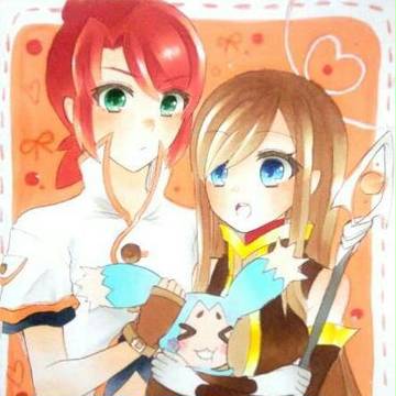ルクティア+ミュウ