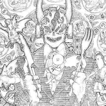 悪魔と食事をする者は、長いスプーンを使え