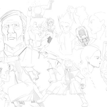 模写