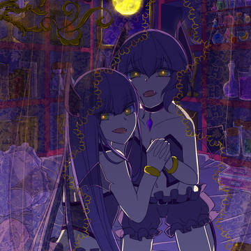 【PFFK】小部屋の双子悪魔【ゴルベイル】