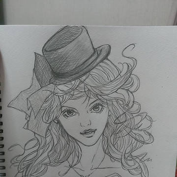 Taylor Swiftモデルイラスト