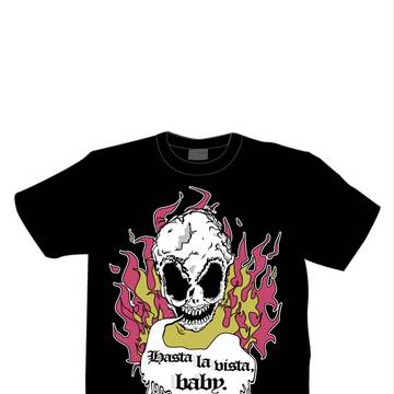 Ｔシャツ（骸骨）