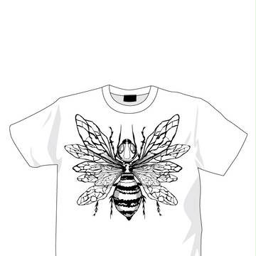 Ｔシャツ（女王蜂）