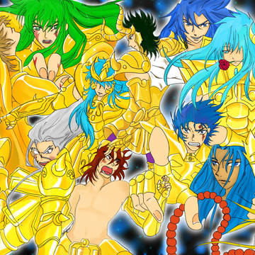 ロスキャン黄金聖闘士 好きな場面集