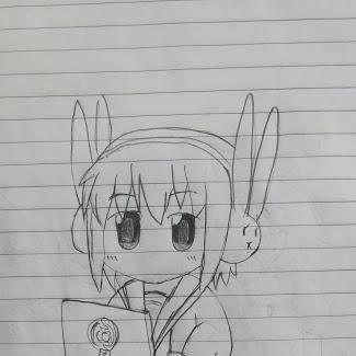 ノートPCを使ってる長門ちゃん