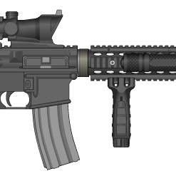 スネーク風M4