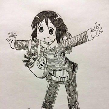 なのをボールペンで描いてみた