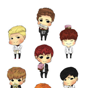 [FANART] BANGTAN VALENTINES