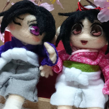 薄桜鬼ひな人形
