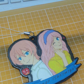 【うたプリ】初めてラバストを自作してみた。