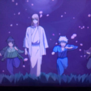 子供時代の3人と先生