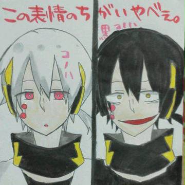 リクエスト 黒コノハとコノハ