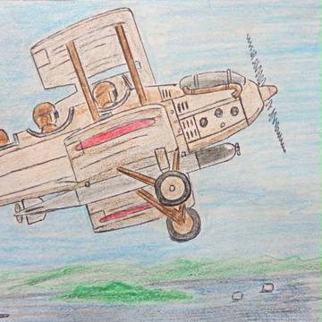 風立ちぬ 一三式三号艦上攻撃機