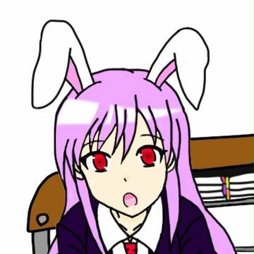 鈴仙との勉強