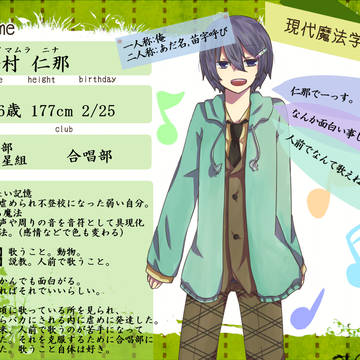 【魔法事情】今村仁那【生徒】