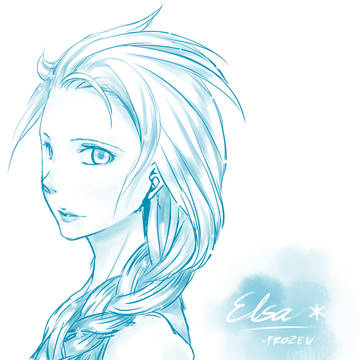 Elsa Fanart