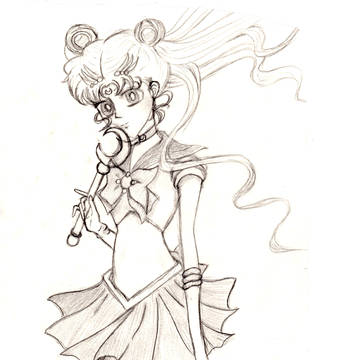 セーラームーン＠模写