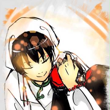 白澤と丁(?)