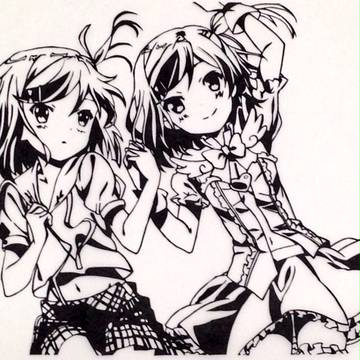【切り絵】筒隠月子【変態王子と笑わない猫】