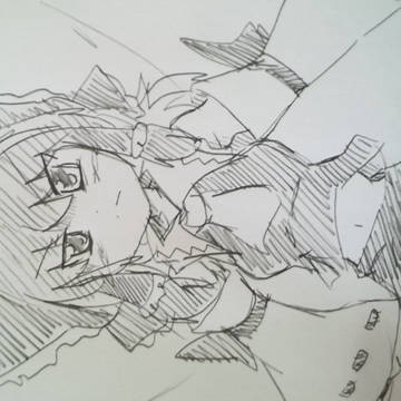 休憩中に描いたらくがき