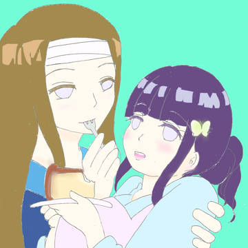 ネジ兄さんとヒナタ様