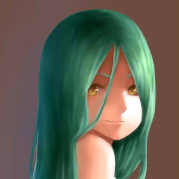 女の子