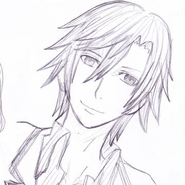 トキヤ　模写