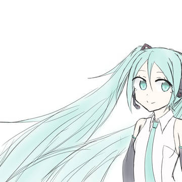 らくがきミク